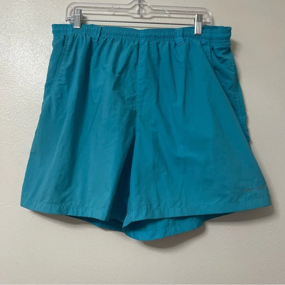 Columbia Men's PFG Backcast IV Quick Dry Swim Shorts Trunks Sky Blue XL